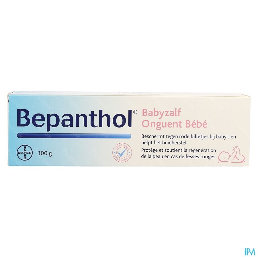 Bepanthol Babyzalf - Rode Billetjes En Tepelkloven 100g + 50g Gratis