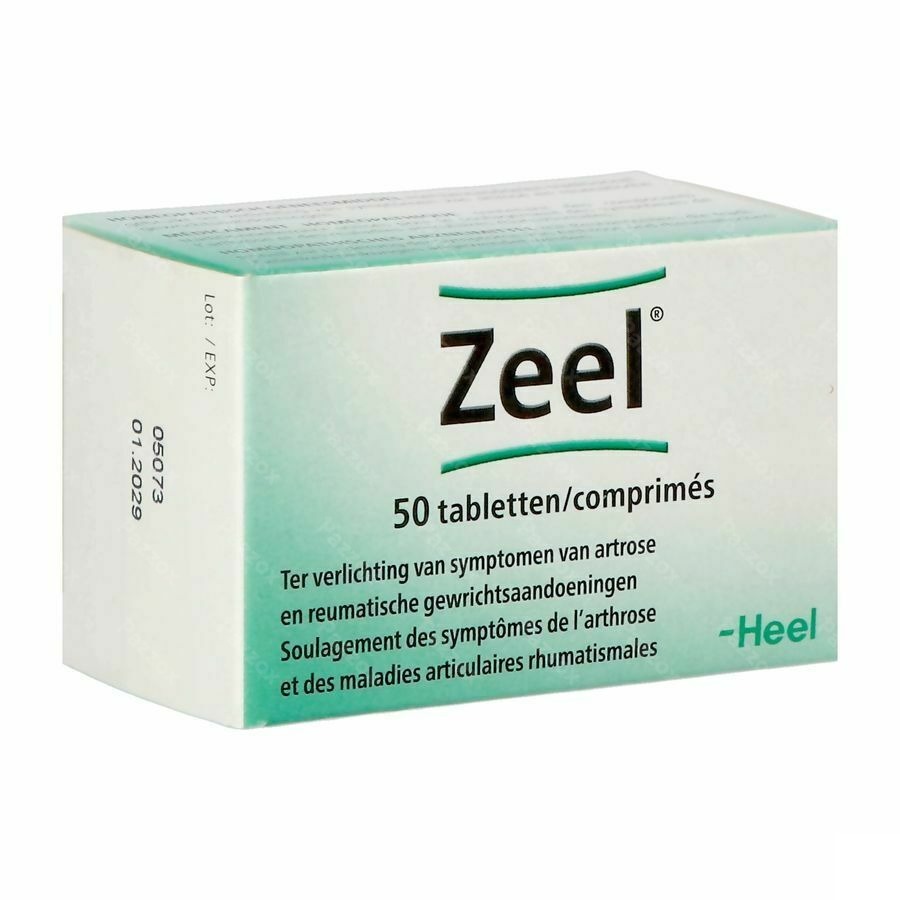 Heel Zeel 50 Tabletten