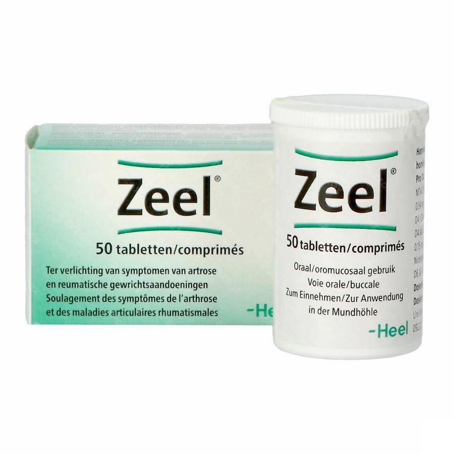 Heel Zeel 50 Tabletten