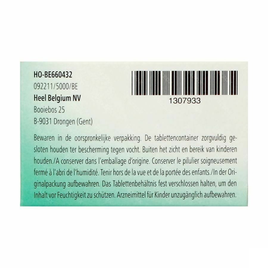 Heel Zeel 50 Tabletten