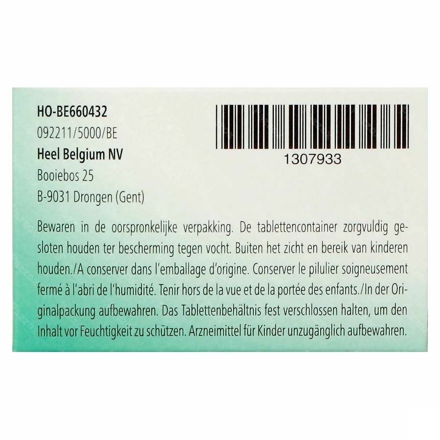 Heel Zeel 50 Tabletten