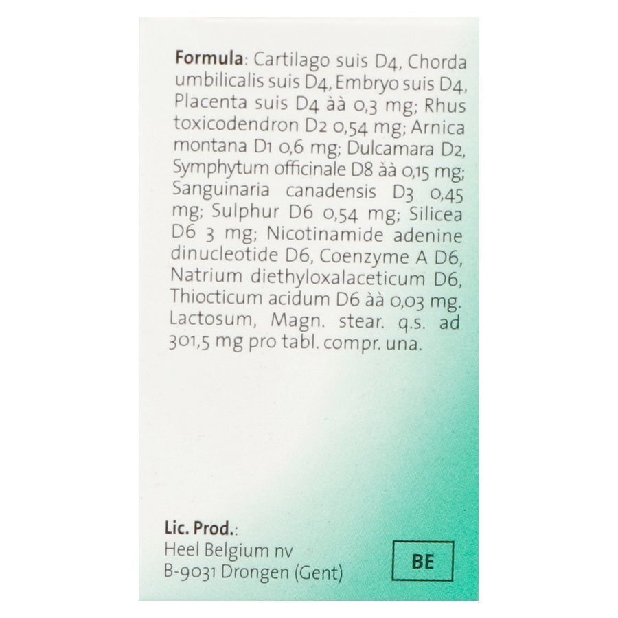 Heel Zeel 50 Tabletten