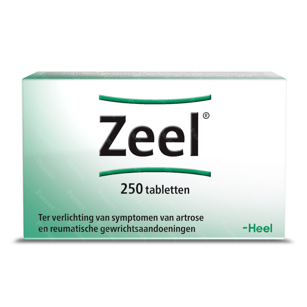 Heel Zeel 250 Tabletten