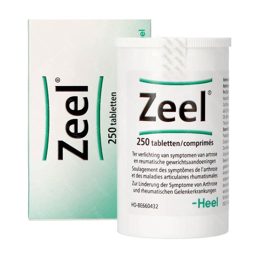 Heel Zeel 250 Tabletten