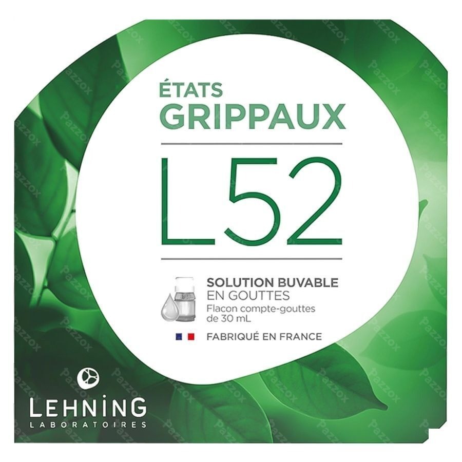 Lehning l 52 Gutt 30ml