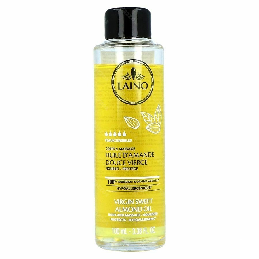Laino Zachte Amandelolie 100ml
