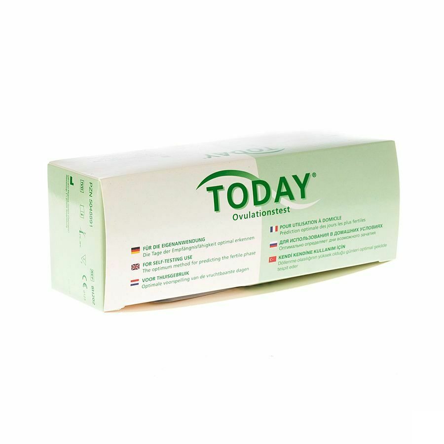 Today Ovulatietest 7