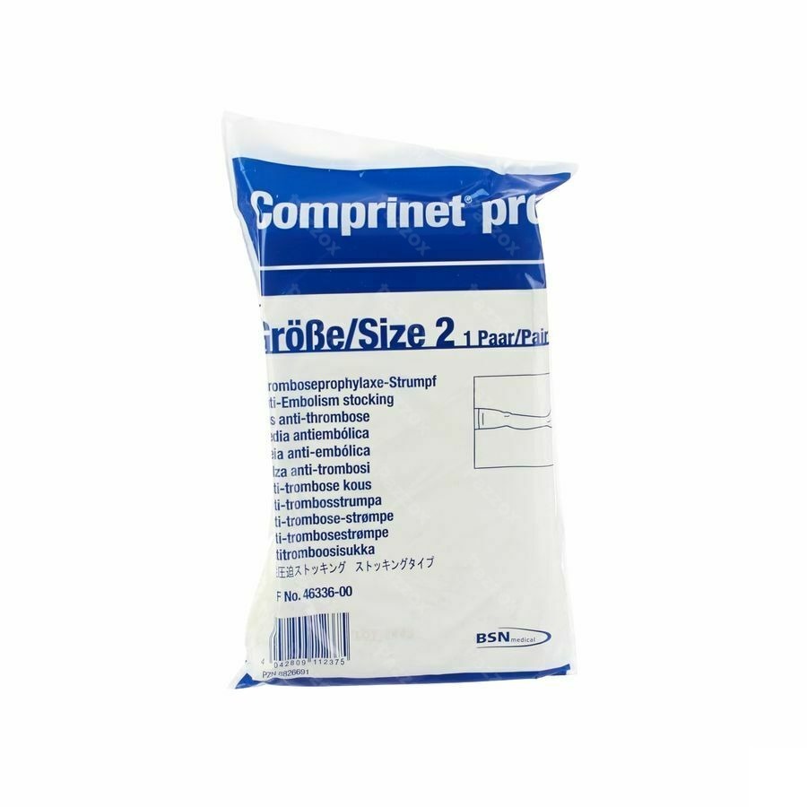 Comprinet Pro Thigh Kous A/embolie T2 1paar4633600