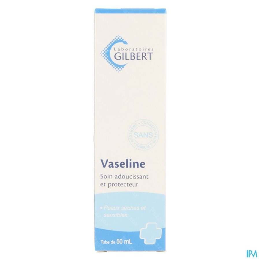 Gilbert Vaseline Wit Tube 50ml
