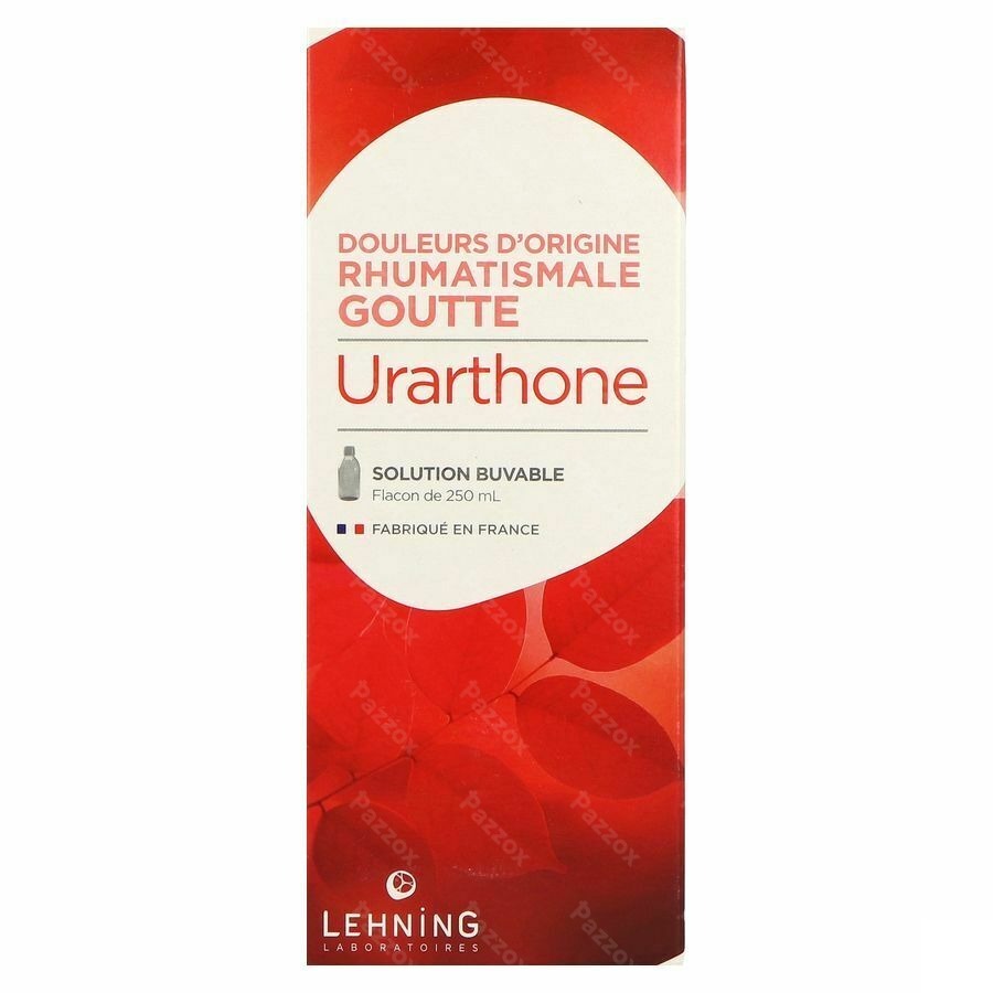 Lehning Urarthone Elixir 250ml