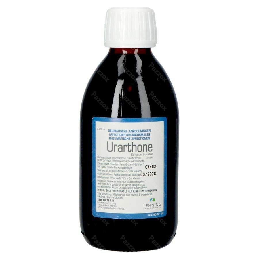Lehning Urarthone Elixir 250ml