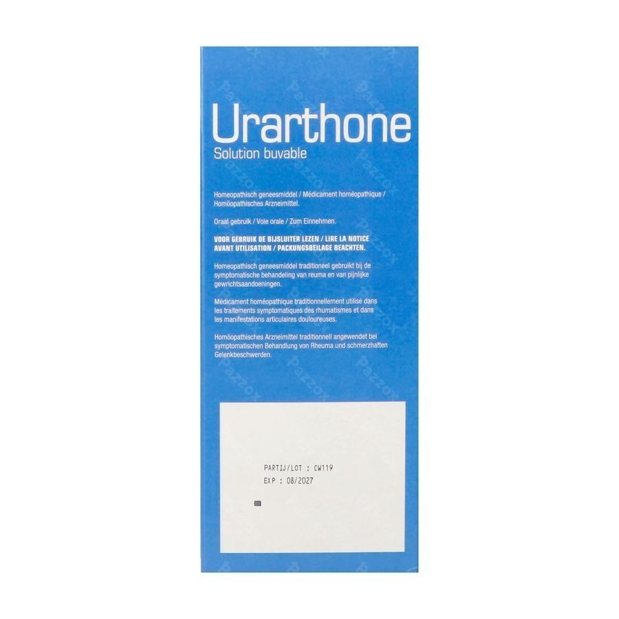 Lehning Urarthone Elixir 250ml
