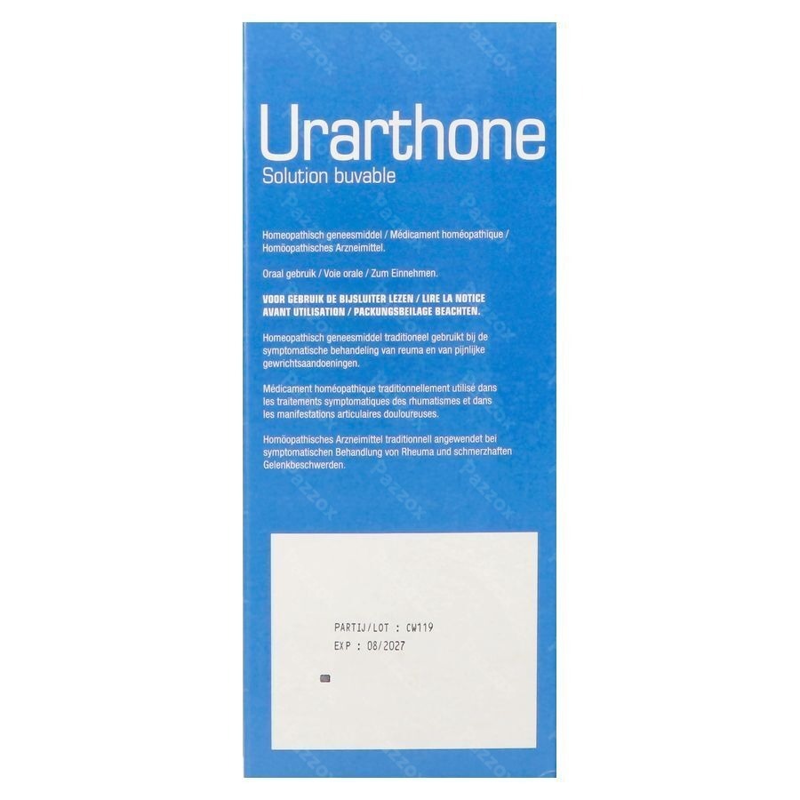 Lehning Urarthone Elixir 250ml