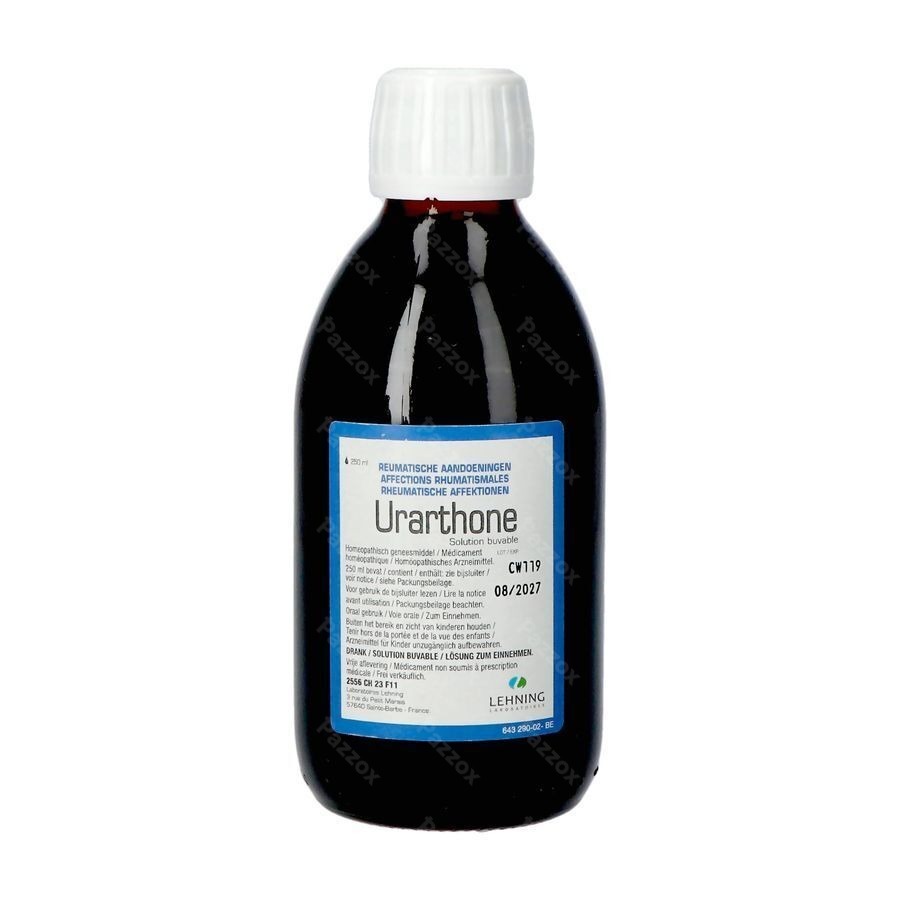 Lehning Urarthone Elixir 250ml