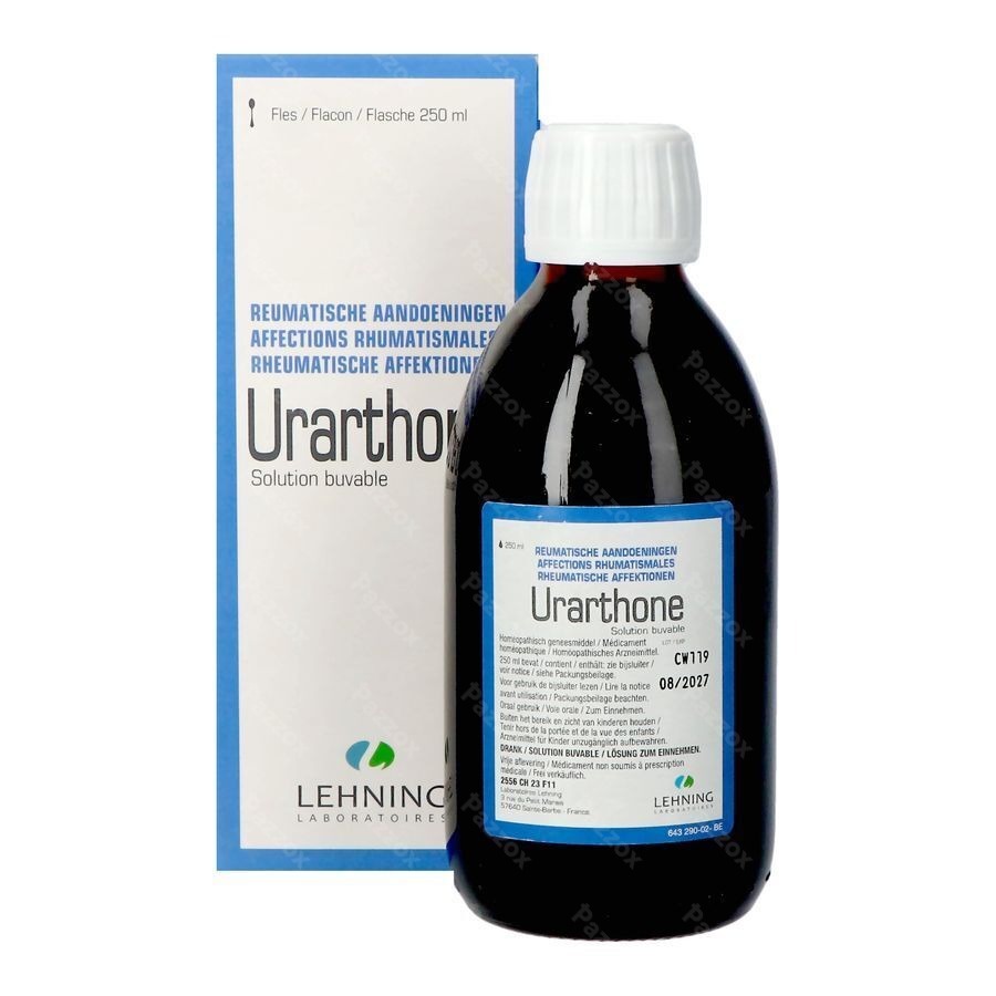 Lehning Urarthone Elixir 250ml