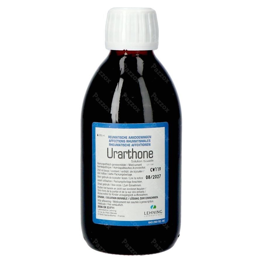 Lehning Urarthone Elixir 250ml
