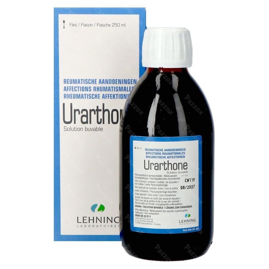 Lehning Urarthone Elixir 250ml