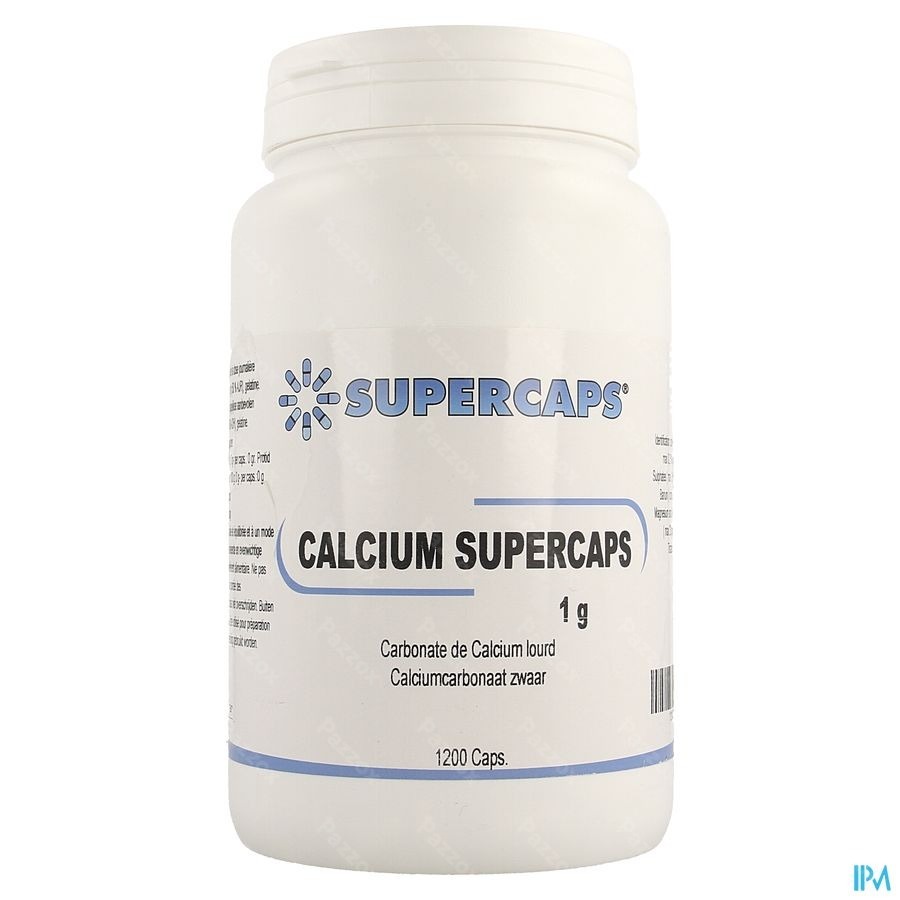 Calcium Carb. Supercaps Caps 1000x1000mg