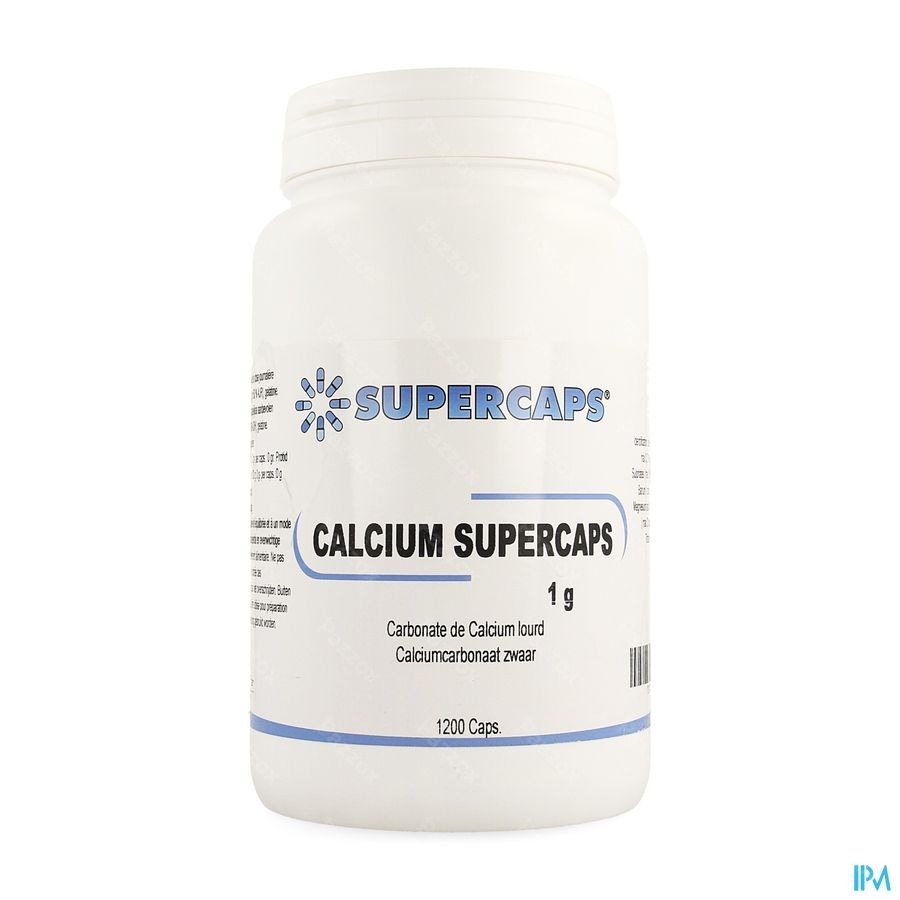 Calcium Carb. Supercaps Caps 1000x1000mg