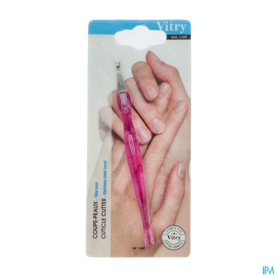 Nagelriemknipper Inox Gekleurd