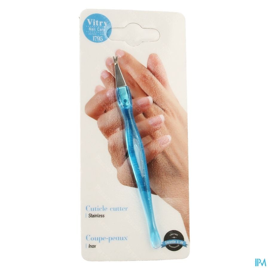 Nagelriemknipper Inox Gekleurd