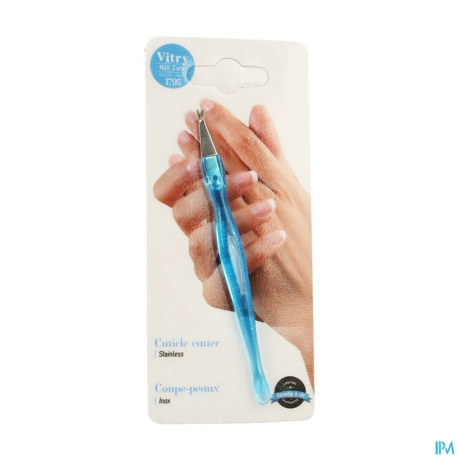 Nagelriemknipper Inox Gekleurd
