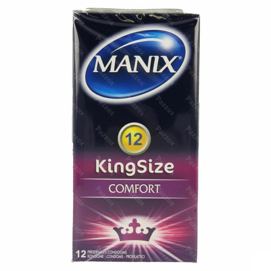 Manix King Size Condomen 12