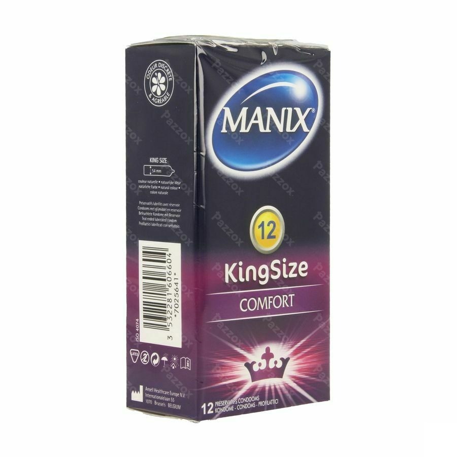 Manix King Size Condomen 12