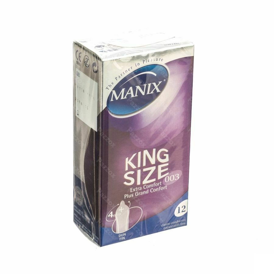 Manix King Size Condomen 12