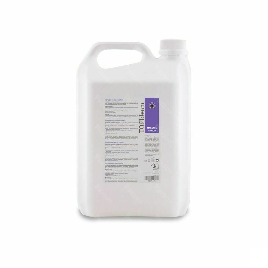 Topiderm Massage Lotion 5l