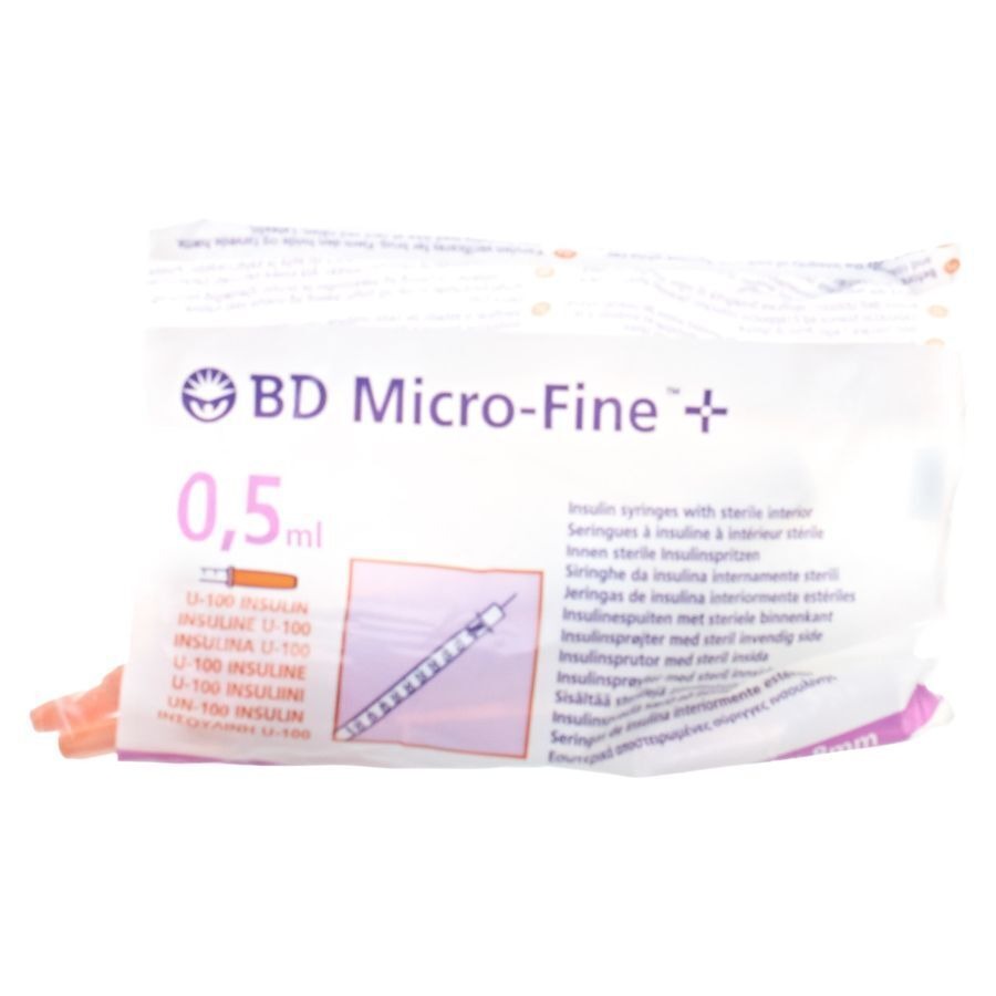 Microfine Ins.spuit 0,5ml 30g 8mm 10 324825