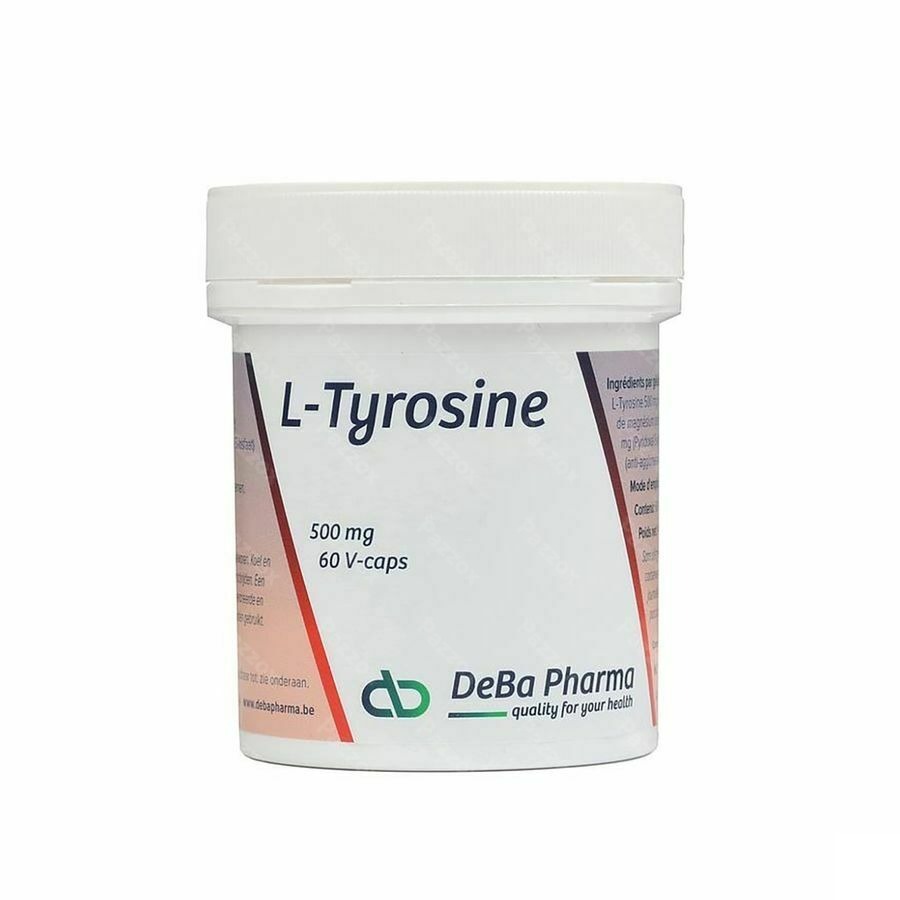 DeBa Pharma L-Tyrosine 60 Capsules