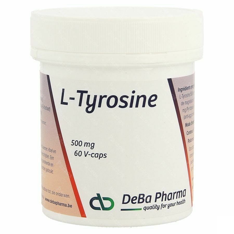 DeBa Pharma L-Tyrosine 60 Capsules