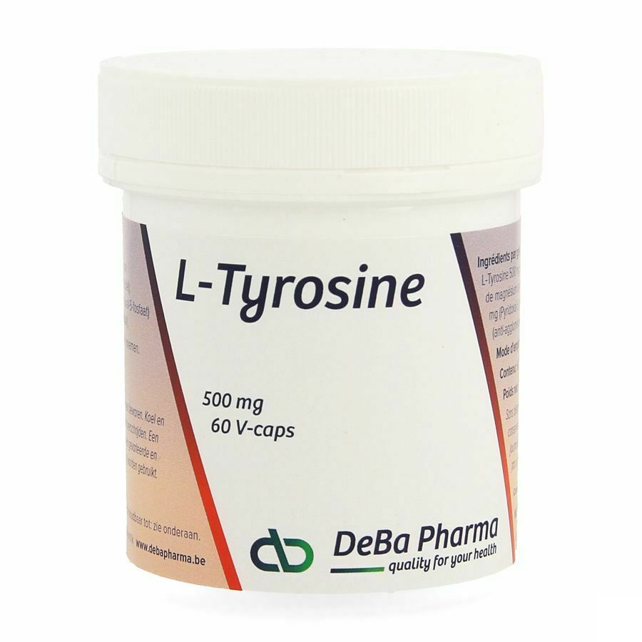 DeBa Pharma L-Tyrosine 60 Capsules