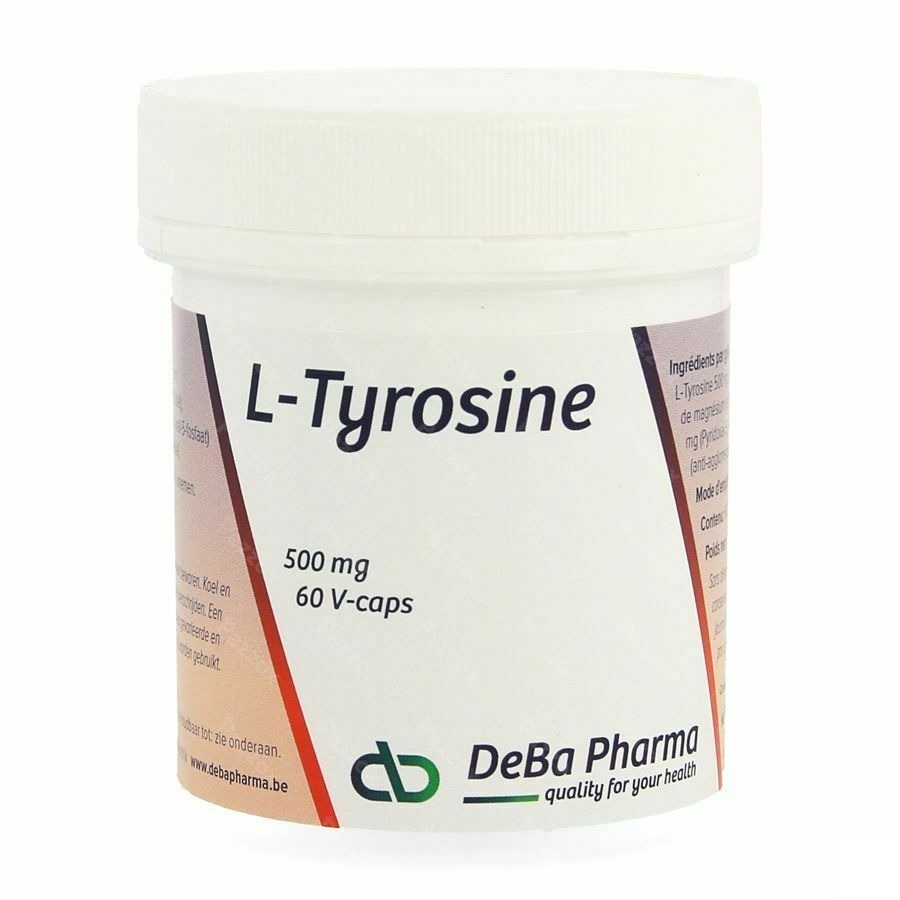 DeBa Pharma L-Tyrosine 60 Capsules