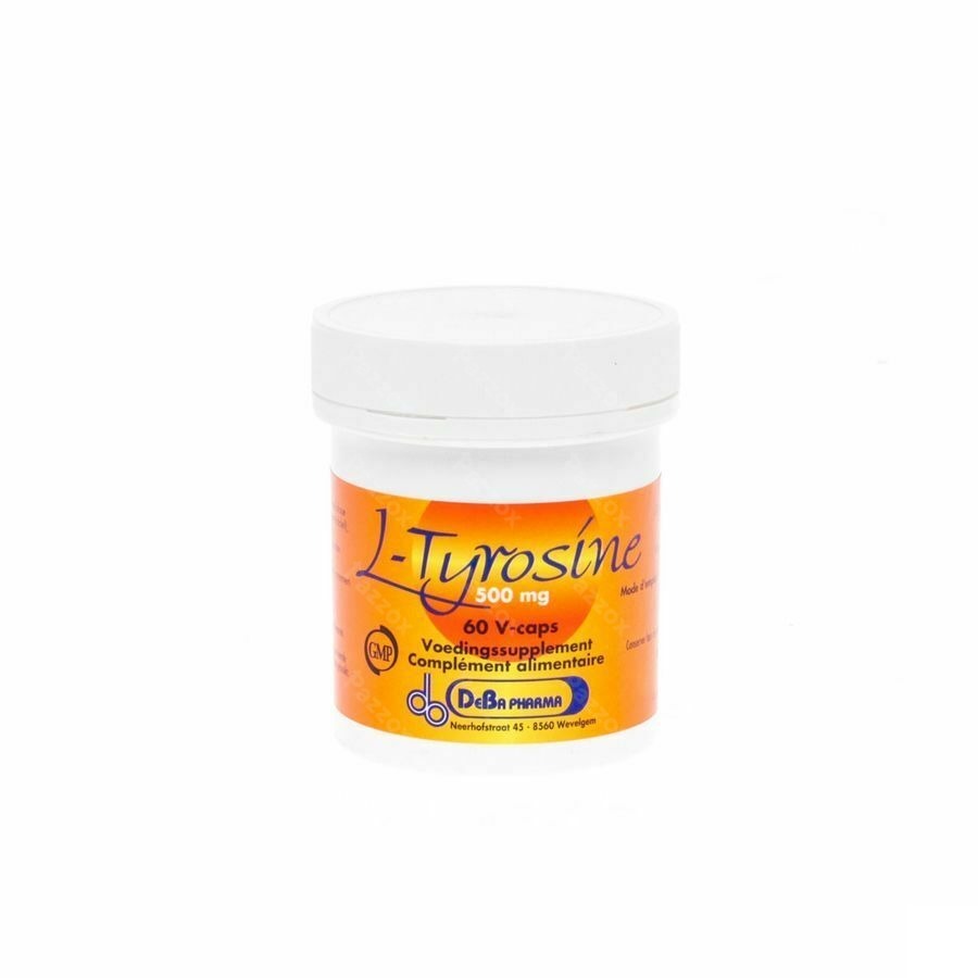 DeBa Pharma L-Tyrosine 60 Capsules