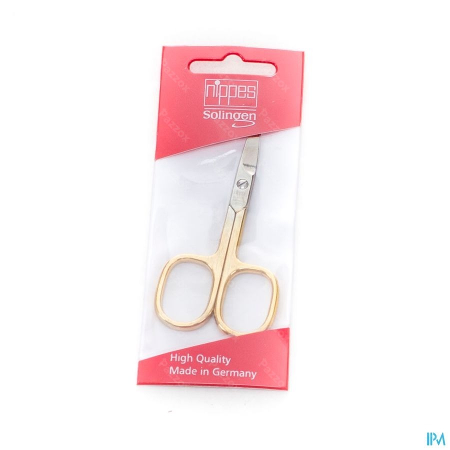 Nippes Nagelschaar Verguld N855