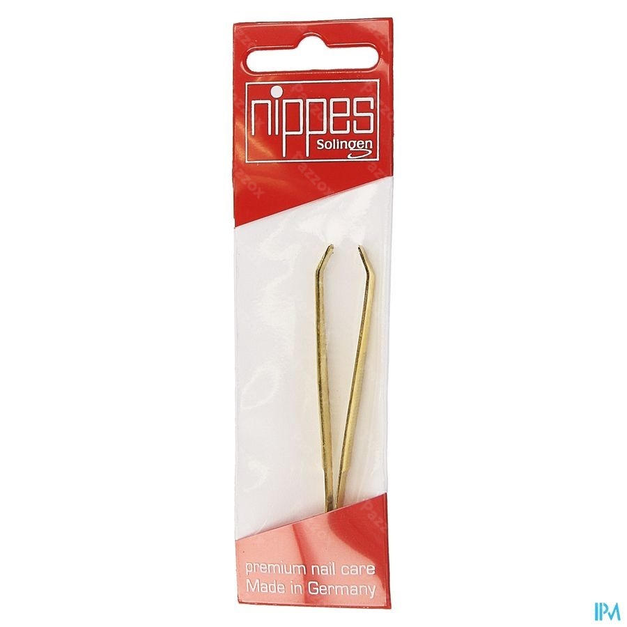 Nippes Epileerpincet Verguld N9g