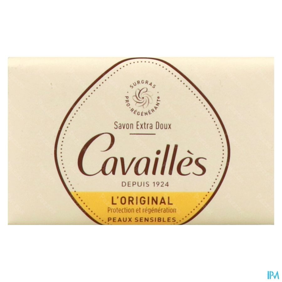Roge Cavailles Zeep Overv.xtr Zacht Klassiek 150g