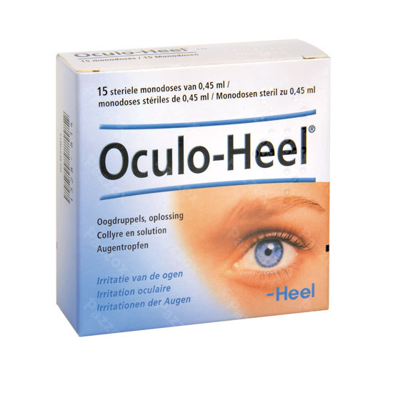 Oculo-Heel Oogdruppels 15 Monodoses