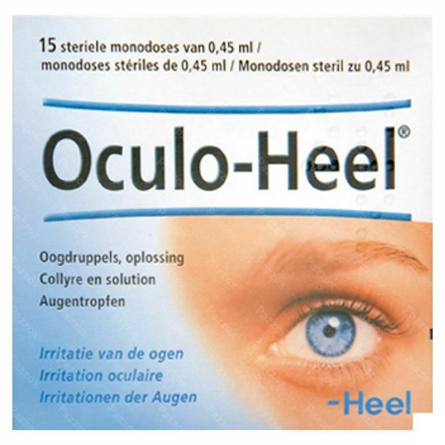 Oculo-Heel Oogdruppels 15 Monodoses