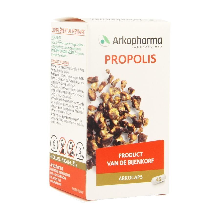 Arkocaps Propolis Plantaardig 45