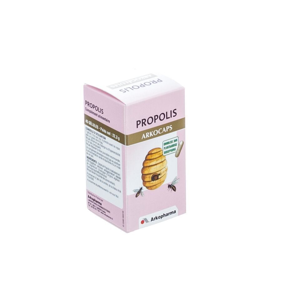 Arkocaps Propolis Plantaardig 45
