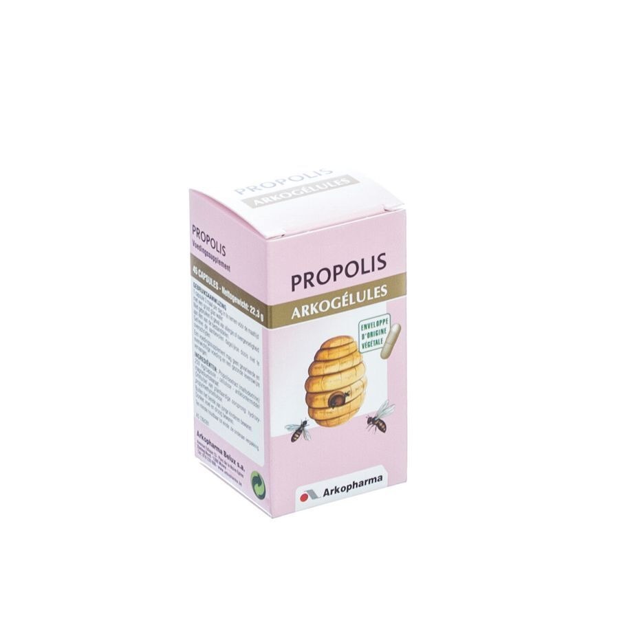 Arkocaps Propolis Plantaardig 45