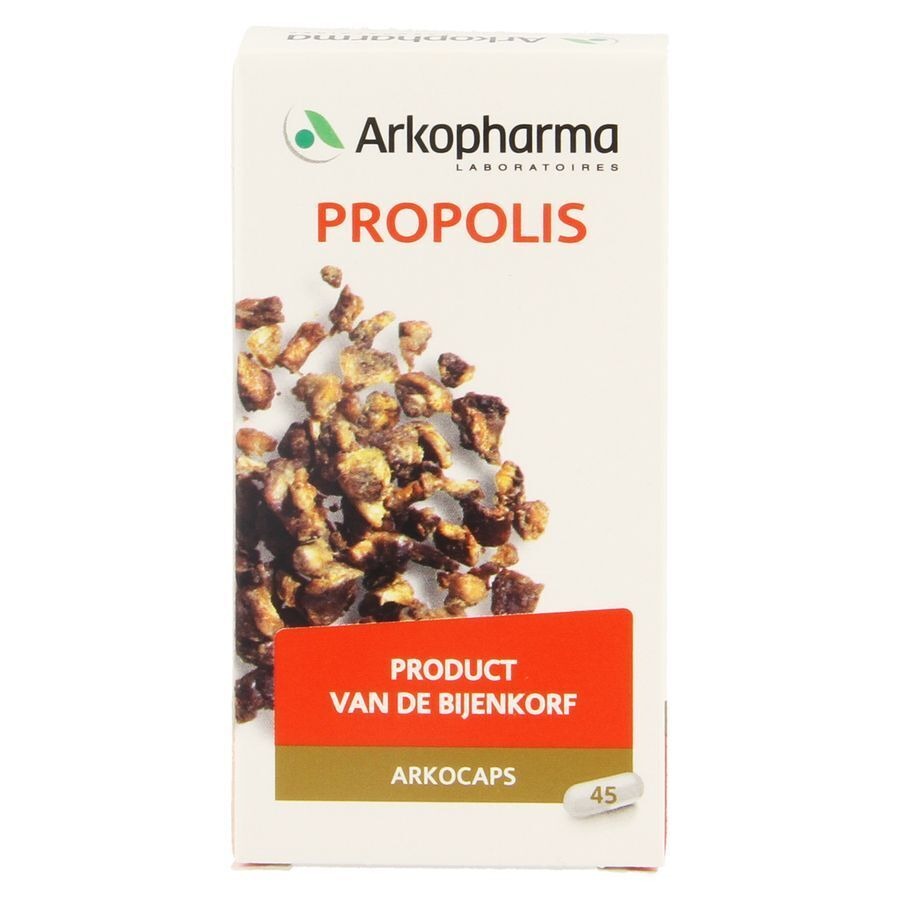 Arkocaps Propolis Plantaardig 45