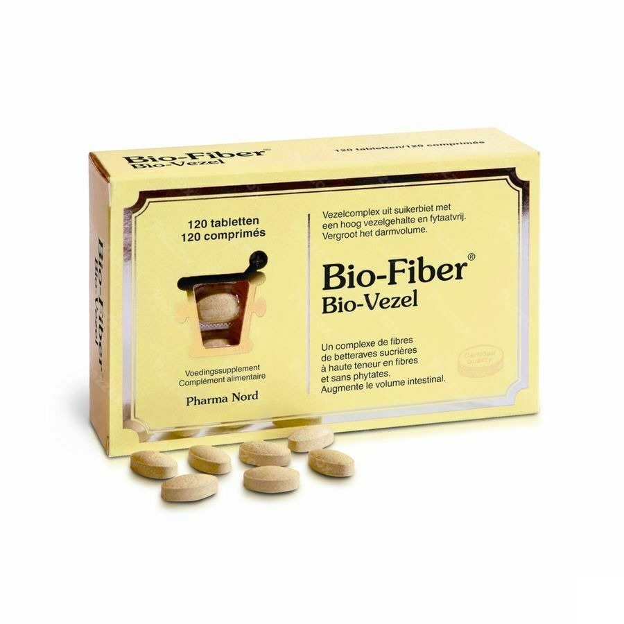 Pharma Nord Bio-Fiber 120 Tabletten