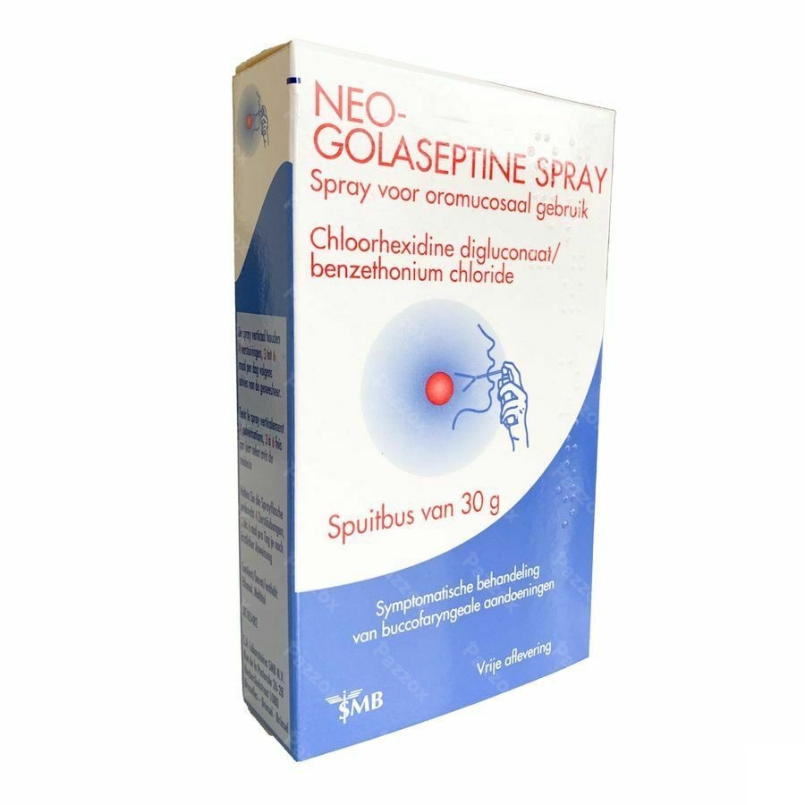 Neo Golaseptine Spray Bij keelpijn 30g
