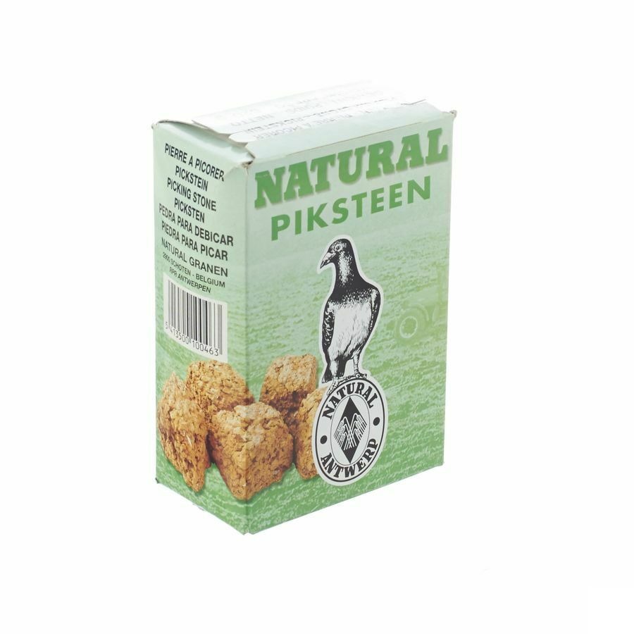 Natural Piksteen 620g