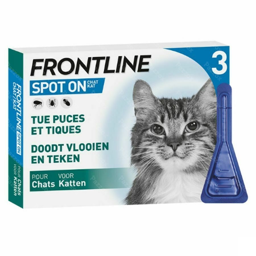 Frontline Spot On Kat Pipet 3x0,50ml