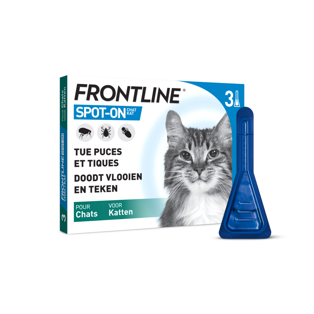 Frontline Spot On Kat Pipet 3x0,50ml